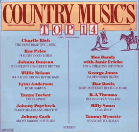 LP - Country Music´s TOP 14