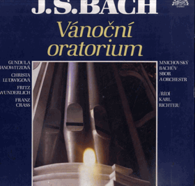 3LP - Johann Sebastian Bach - Mnichovský Bachův Sbor