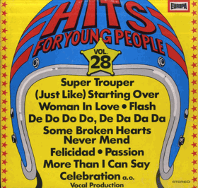 LP - Hits For Young People Vol. 28