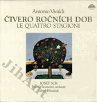 LP - Antonio Vivaldi - Čtvero ročních dob