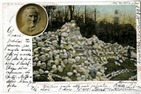 Opava - Alpinum (pohled)