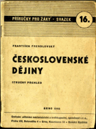 Československé dějiny