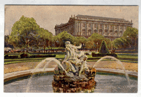 Wien - Neue k.k. Hofburg (pohled)