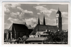 Berchtesgaden gegen Watzmann (pohled)