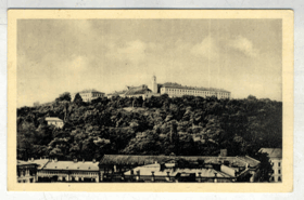 Hrad Brno (pohled)