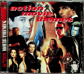 CD - Action Movie Themes