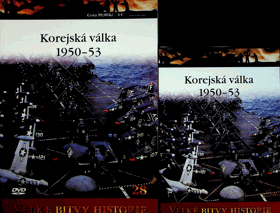 Korejská válka 1950 - 53 - Kniha + DVD