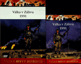 Válka v Zálivu 1991 - Kniha + DVD