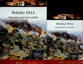 Peleliu 1944 - Kniha + DVD