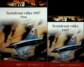 Šestidenní válka 1967 - Kniha + DVD