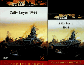 Záliv Leyte - Kniha + DVD