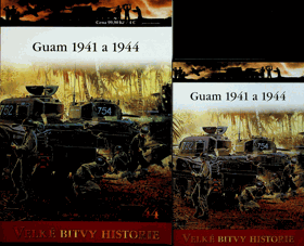 Guam 1941 a 1944 - Kniha + DVD
