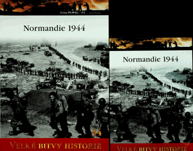 Normandie 1944 - Kniha + DVD