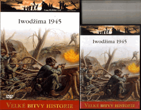 Iwodžima 1945 - Kniha + DVD