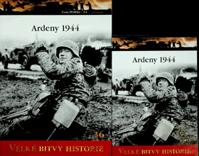 Ardeny 1944 - Kniha + DVD