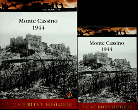 Monte Cassino 1944 - Kniha + DVD