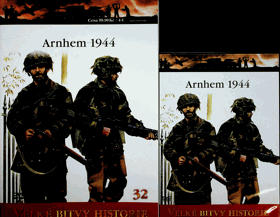 Arnhem 1944 - Kniha + DVD