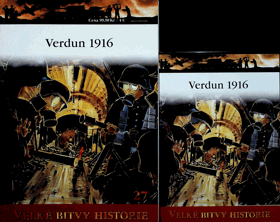 Verdun 1916 - Kniha + DVD