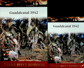 Guadalcanal 1942 - Kniha + DVD