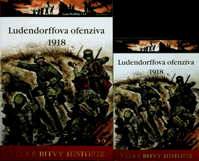 Ludendorffova ofenzíva 1918 - Kniha + DVD