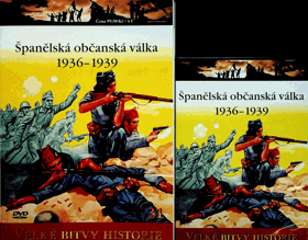 Španělská občanská válka 1936-1939 - Kniha + DVD