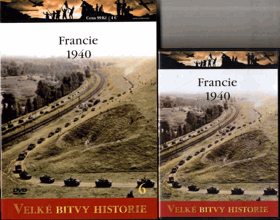 Francie 1940 - Kniha + DVD