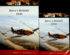 Bitva o Británii 1940 - Kniha + DVD