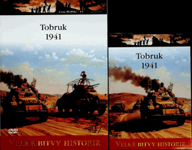 Tobruk 1941 - Kniha + DVD
