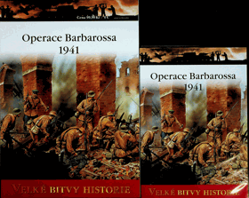 Operace Barbarossa 1941 - Kniha + DVD