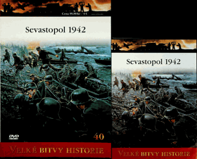 Sevastopol 1942 - Kniha + DVD