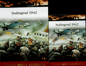 Stalingrad 1942 - Kniha + DVD