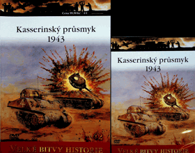 Kasserinský průsmyk 1943 - Kniha + DVD
