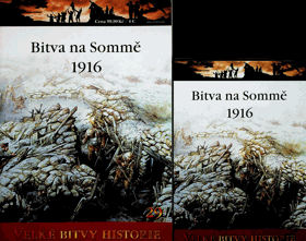 Bitva na Sommě 1916 - Kniha + DVD