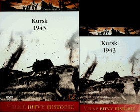 Kursk 1943 - Kniha + DVD