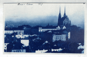 Brno- celkový pohled (pohled)