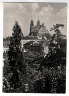 Brno - pohled z hradu na Petrov (pohled)