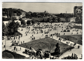 Brno - Mezinárodní veletrh (pohled)