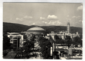 Brno - Mezinárodní veletrh Brno (pohled)