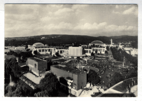 Brno - Mezinárodní veletrh (pohled)