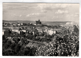 Brno - pohled na město (pohled)