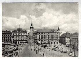 Brno - náměstí Svobody (pohled)