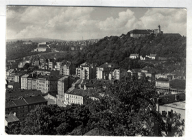 Brno - Pohled na město s Hradem (pohled)