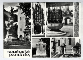 Brno - Brněnské památky (pohled)