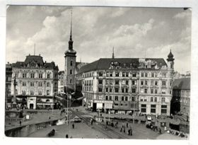 Brno - Náměstí Svobody (pohled)