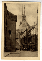 Brno - Jesuitská ulice (pohled)