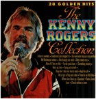 LP - Kenny Rogers - 20 Golden Hits