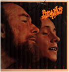 2LP - Pete Seeger a Arlo Guthrie - Together In Concert