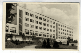 Dobříš - Sanatorium (pohled)