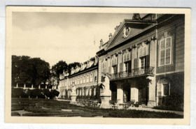 Dobříš - zámek (pohled)