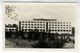Plicní sanatorium - Dobříš (pohled)